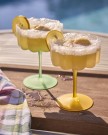 Lillie Cocktail & Dessertglass, Gul thumbnail
