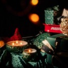 Voluspa Duftlys - Noble Fir Garland 113g, 25t thumbnail
