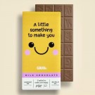 GNAW ‘Something To Make You Smile’ Milk Choc 80g thumbnail