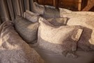 Lexington Sengesett med Høstløv, Bomullssateng, Hvit/Beige - 140x220/50x70cm thumbnail