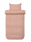 Lissi Ekstra Fin Bomull Sengesett - Varm Rosa, 140x220cm thumbnail