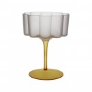 Lillie Cocktail & Dessertglass, Gul thumbnail