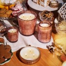 Voluspa Duftlys - Gingerbread Chalet 340g, 40t thumbnail