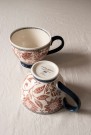 Laura Ashley Hedingham Stort Krus, Terra 2pk thumbnail