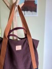 UND The Bag - Brown/Sand/Navy thumbnail