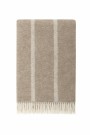Høie Istinden Ullpledd, Beige 120x180cm thumbnail