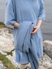 Høie Breeze Badehåndkle 80x180cm - Blå thumbnail