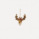 UND Håndlaget Ornament, Reinsdyr-Nisse thumbnail