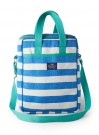 Striped Recycled Cotton Canvas Cooler Bag thumbnail