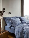 Mille Sateng Sengesett, Denimblå 140x220cm thumbnail