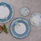 Laura Ashley Irregular Tallerken 24,5cm Seaspray thumbnail