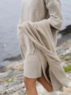 Høie Breeze Badehåndkle 80x180cm - Beige thumbnail