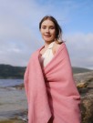 Høie Breeze Badehåndkle 80x180cm - Rosa thumbnail