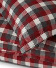 Checked Cotton Flannel Bed Set - 140x220, 50x70 thumbnail