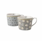 TE-KRUS /SET2 TEA COLLEC 30CL. ASS.KHAKI LAURA ASHLEY thumbnail