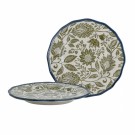 Laura Ashley Hedingham Tallerken 21cm Blå/Khaki 2pk thumbnail