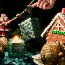 Voluspa Duftlys - Noble Fir Garland 184g, 40t thumbnail