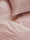 Pia Sengesett Ekstra Fin Bomull, Varm Rosa 140x220cm thumbnail