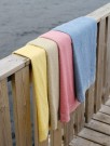Høie Breeze Badehåndkle 80x180cm - Blå thumbnail