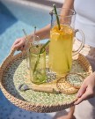 Cocktail Sugerør 4pk, Grønn thumbnail