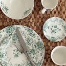 Laura Ashley Tallerken Middag 26cm - Thurston Flowers Green thumbnail