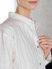 Pilen Nattskjorte Offwhite, Flanell thumbnail
