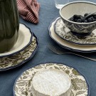 Laura Ashley Hedingham Bolle 15,5cm Blå/Khaki 2pk thumbnail