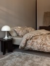 Olivia Sateng Sengesett - Beige, 140x200cm thumbnail