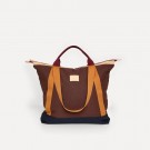UND The Bag - Brown/Sand/Navy thumbnail