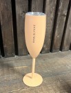 Champagneglass Boblelykke, Fersken  thumbnail