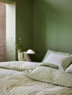 Ylva Ekstra Fin Bomull Sengesett - Vårgrønn, 140x200cm thumbnail