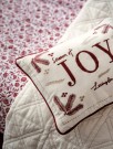 Lexington Joy Fløyelspute, 30x40cm thumbnail