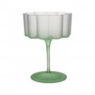 Lillie Cocktail & Dessertglass, Grønn thumbnail