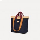UND Everyday Tote - Navy/Sand/Brown thumbnail