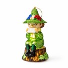 Moomin - Snusmumriken m/Munnspill Julekule  thumbnail