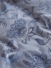Mille Sateng Sengesett, Denimblå 140x220cm thumbnail