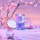 Voluspa Duftlys - Wicked Cherry Blossom Bubble 241g, 60t *Forhåndsbestilling thumbnail