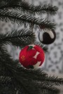 UND Ullball m/Røde Blomster thumbnail