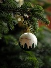 Lexington Julekuler i Papier Machè 2pk thumbnail