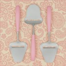 Bjørklund Amitto Universal Ostehøvel - Pudderrosa thumbnail