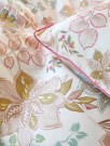 Cassandra Sateng Sengesett, Varm Rosa 140x200cm thumbnail