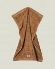 Lexington Håndkle i Velur m/Jacquard Ornament - Fudge, 50x70cm thumbnail
