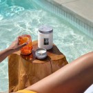 Voluspa Duftlys - Tahitian Coconut Vanilla 113g, 25t thumbnail