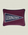 Lexington Pyntepute m/Flagglogo Patch i Ullblanding - Fig, 40x30cm thumbnail