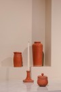 UND The Legacy Vase Høy D:11cm H:25cm - Murstein  thumbnail