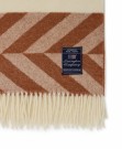 Herringbone Striped Recycled Wool Throw - 130x170 thumbnail