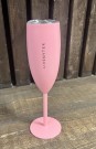 Champagneglass Livsnyter, Lys Rosa thumbnail