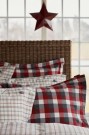 Checked Cotton Flannel Bed set - 140x200, 50x70 thumbnail