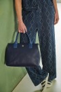 PIP Fia Handbag Large Blue thumbnail