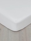 Formsydd Flanell Laken, Krem 90x200cm thumbnail